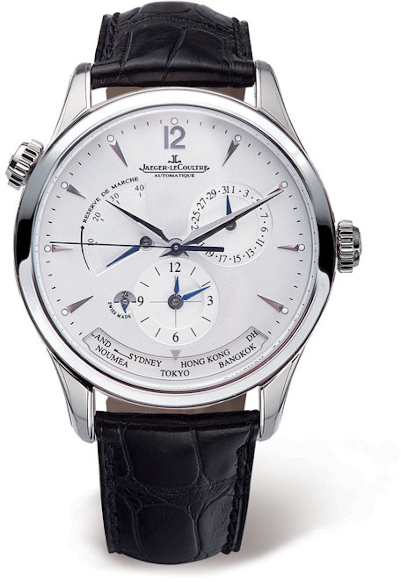 Jaeger Lecoultre Master Geographic Q1428421 39mm in Stainless