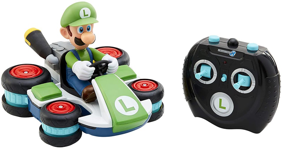Nintendo Mario Kart Live: Home Circuit HACRRMBAA Luigi Set - FR