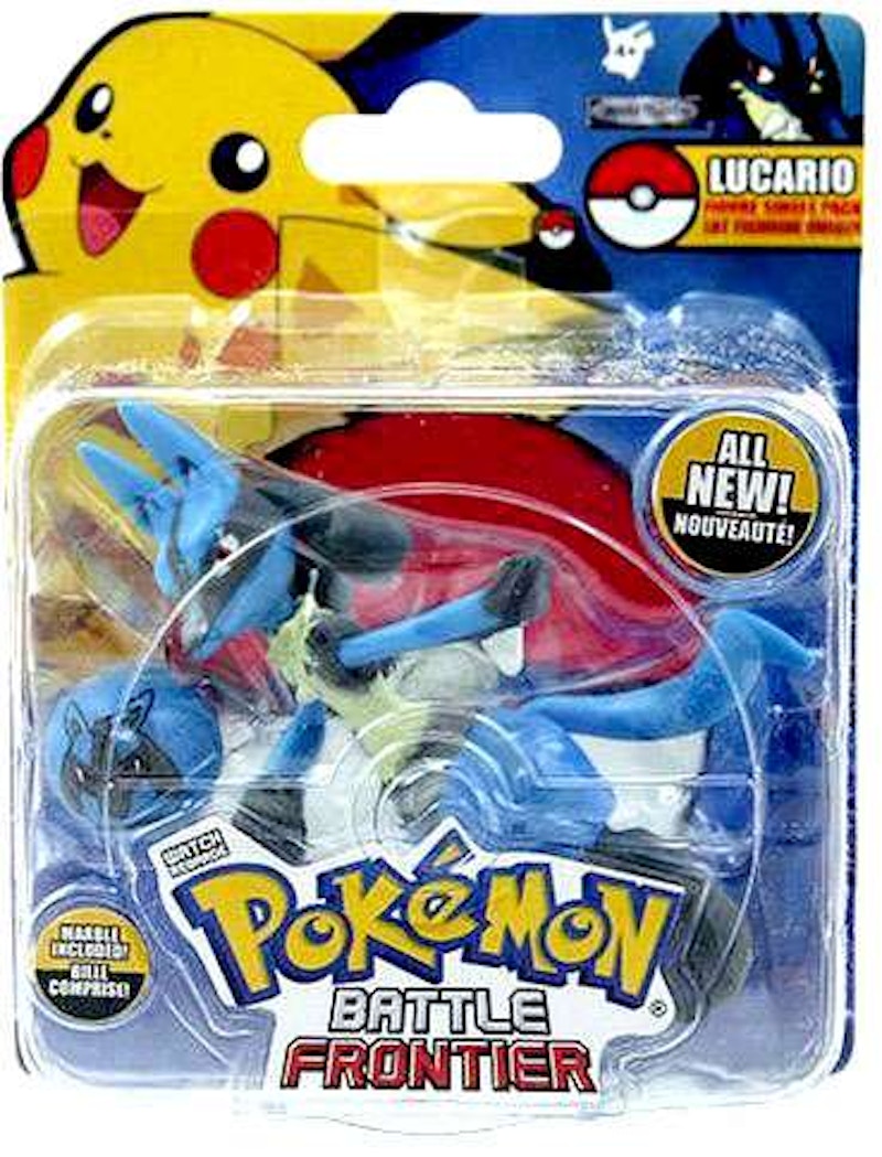 pokemon battle figure lucario