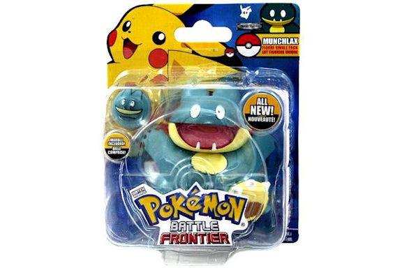 Jakks Pacific Pokemon Battle Frontier Series 1 Munchlax Figure