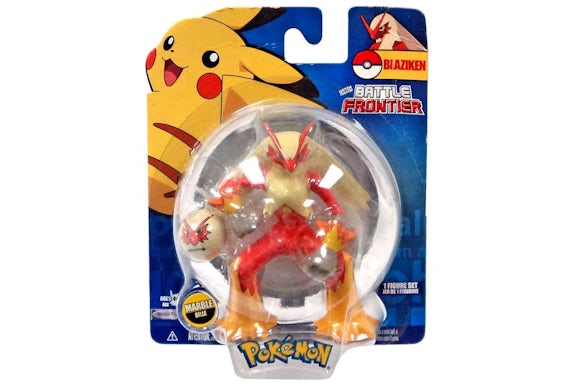 Jakks Pacific Pokemon Battle Frontier Series 2 Blaziken Figure
