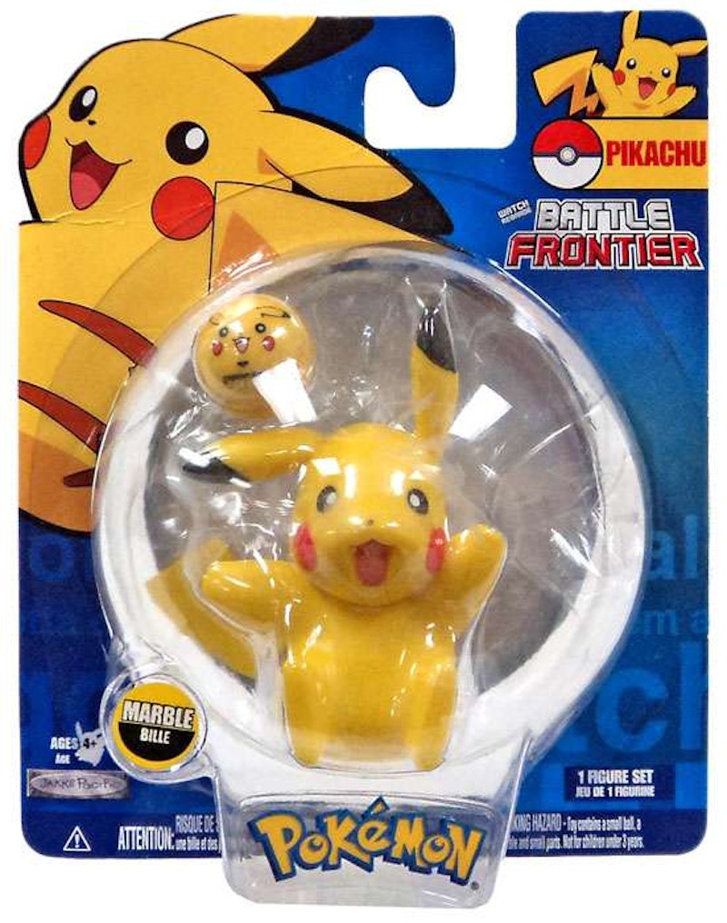 Jakks Pacific Pokemon Battle Frontier Series 2 Pikachu Version 1