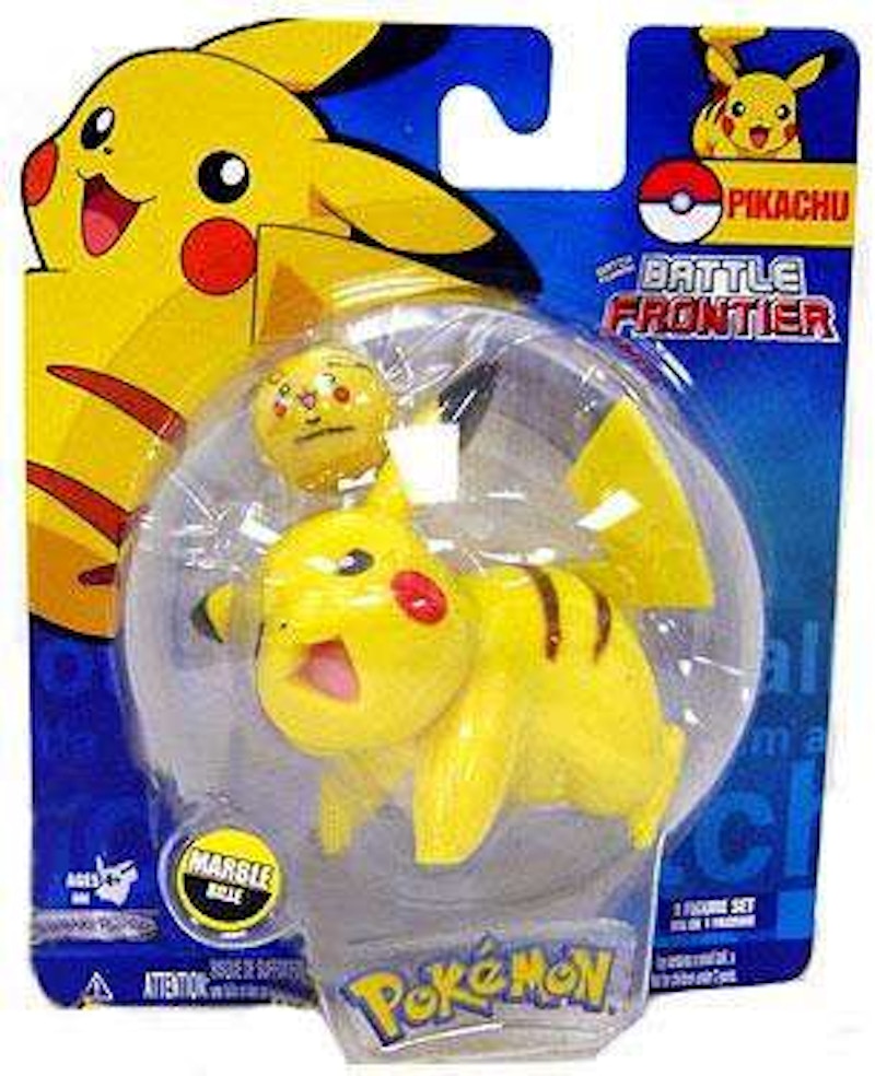 Jakks Pacific Pokemon Battle Frontier Series 2 Pikachu Version 3