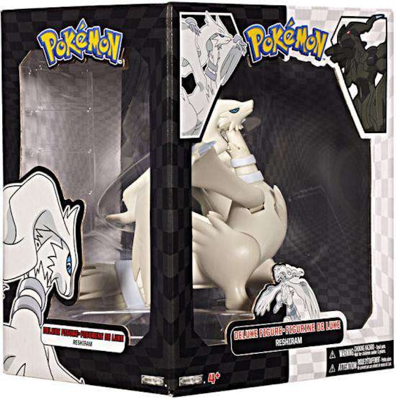 Pokemon black store and white figures