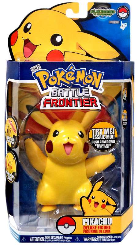 Pokemon Action Figure Pikachu Keychain limited edition 