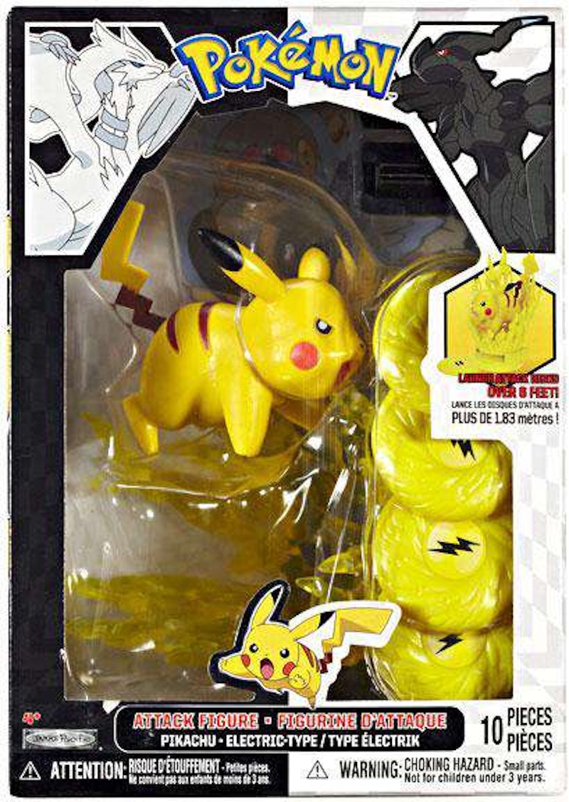 pikachu figures