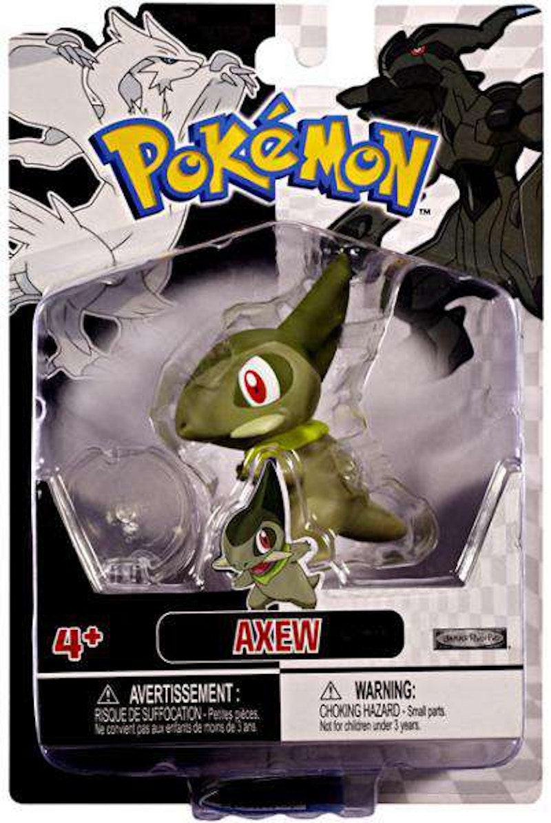 Jakks Pacific Pokemon Series 2 Basic Axew Figure