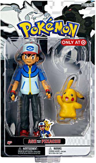 Pokemon XY Ash And Pikachu Action Figure - SEALED! Pokémon Trainer Toy Doll
