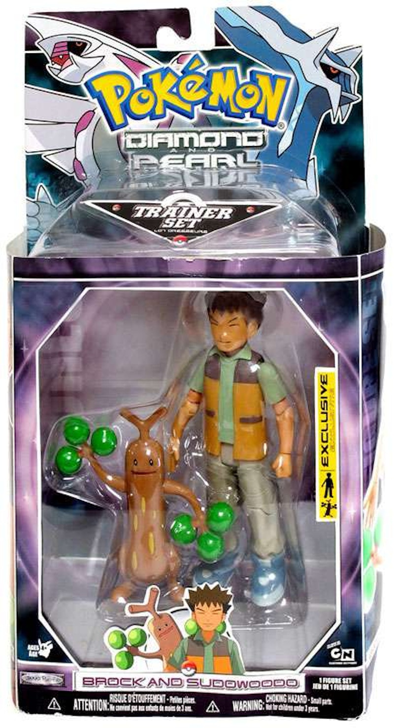 Jakks Pacific Pokemon Trainer Sets Brock & Sudowoodo Target