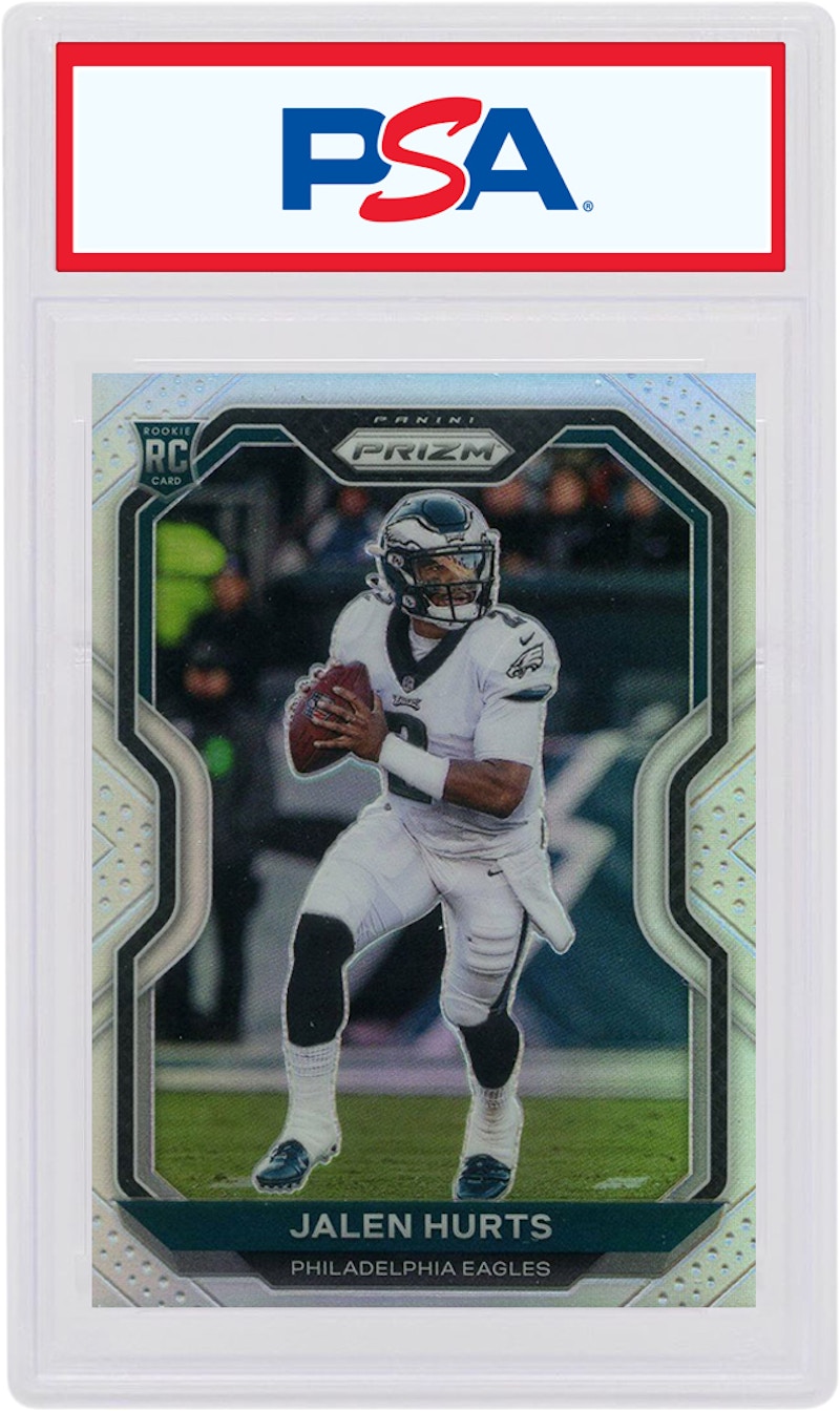 Jalen Hurts discount prizm silver rookie