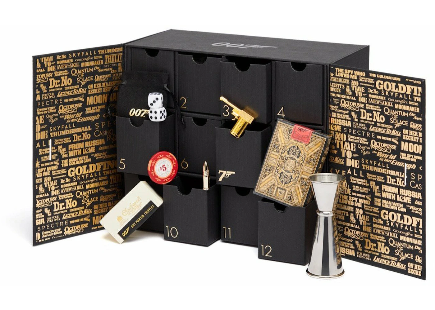 James Bond 007 Holiday Advent Calendar US James Bond 007 Holiday Advent Calendar US