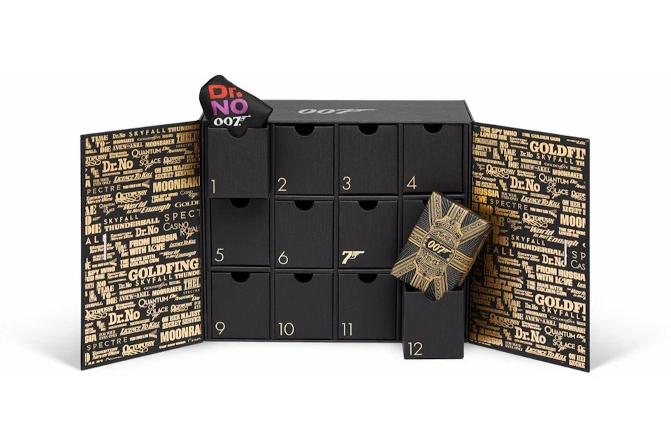 James Bond Advent Calendar 2025 Usa Elke Constancy james-bond-advent-calendar-2025-usa-elke-constancy