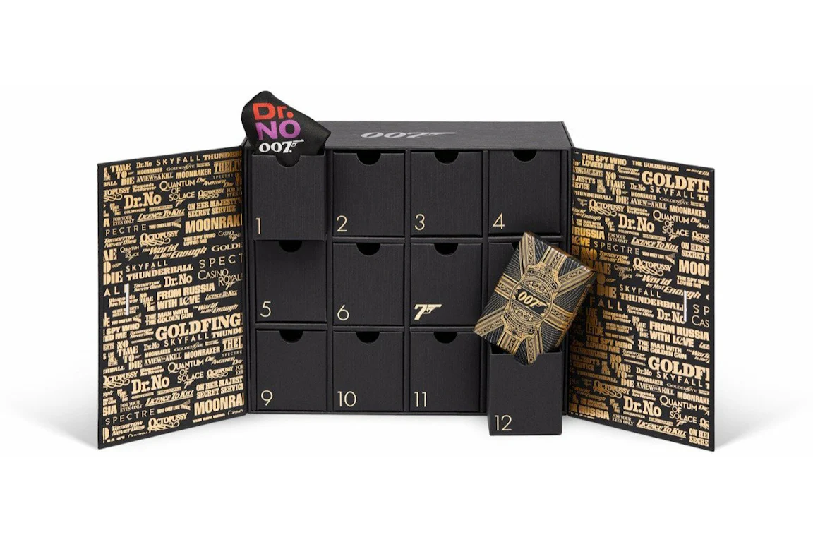 James Bond 007 Holiday Advent Calendar DE