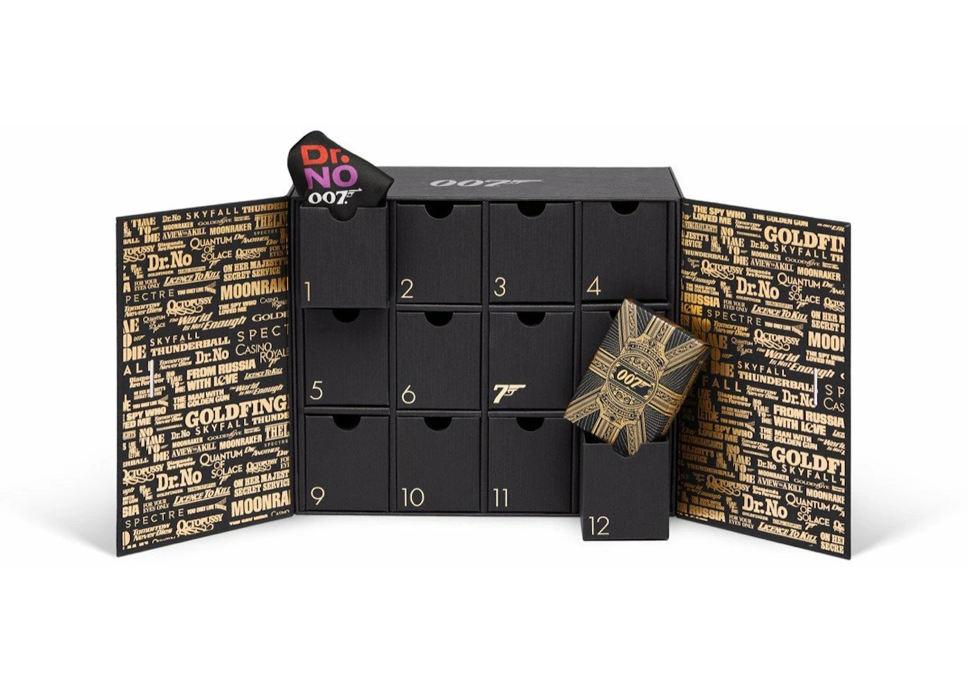 James Bond 007 Holiday Advent Calendar US James Bond 007 Holiday Advent Calendar US