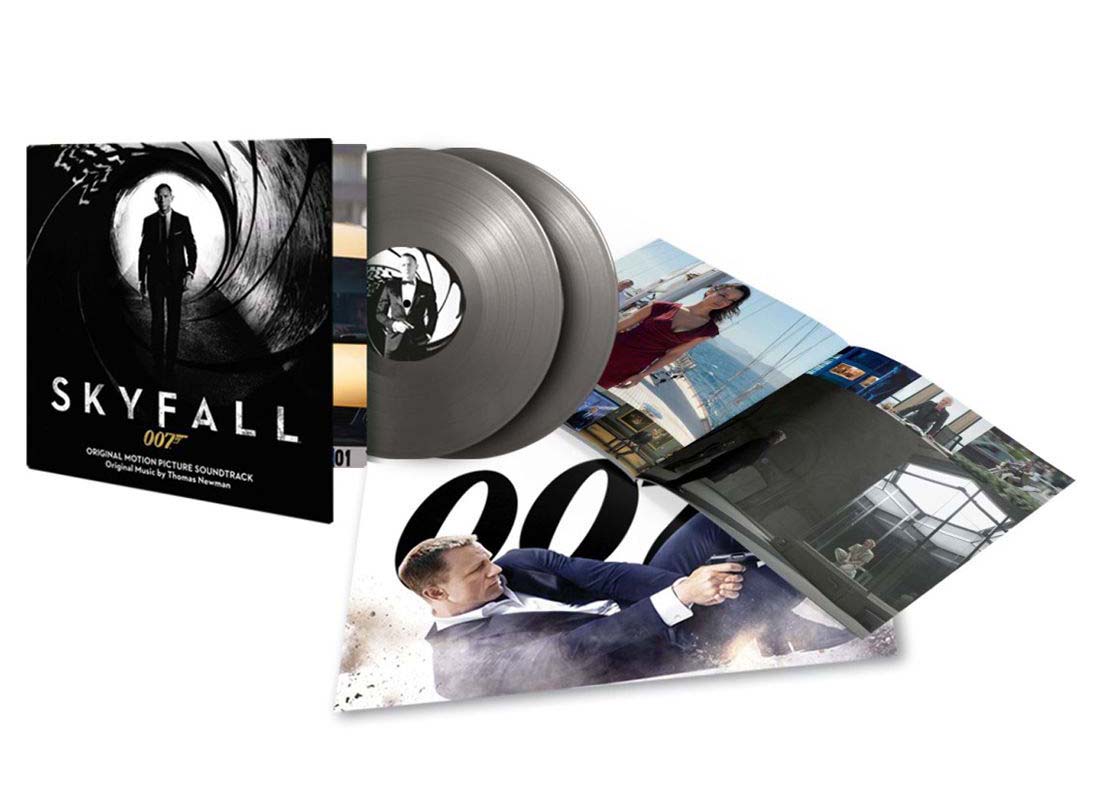 James Bond 007 Skyfall Original Soundtrack 10th Anniversary 2XLP 
