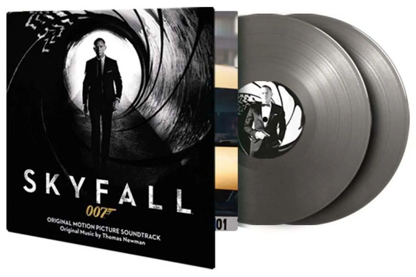 James Bond 007 Skyfall Original Soundtrack 10th Anniversary 2XLP Vinyl ...