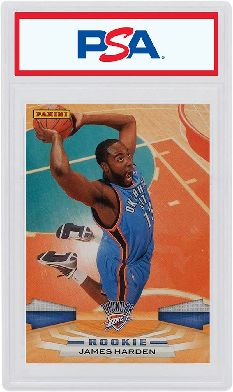 James Harden 2009 Panini Rookie #303 (PSA or BGS Graded)