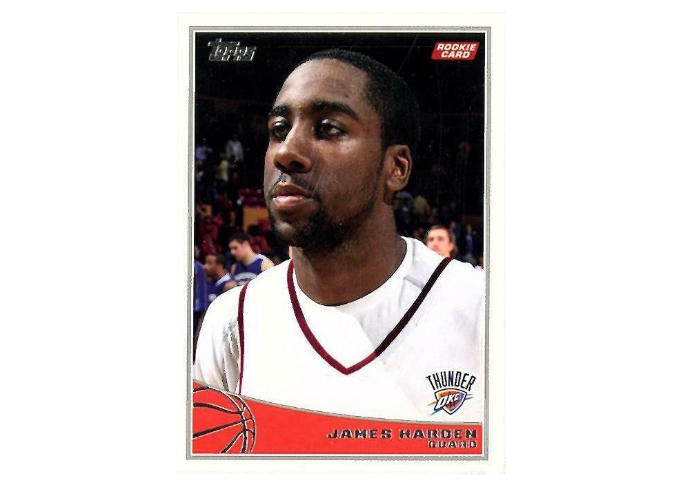 James Harden 2009 Topps Rookie #319 (Ungraded) - 2009 - US