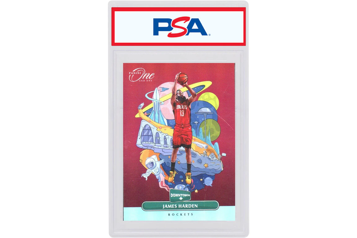James Harden 2019 Panini One and One Downtown #5