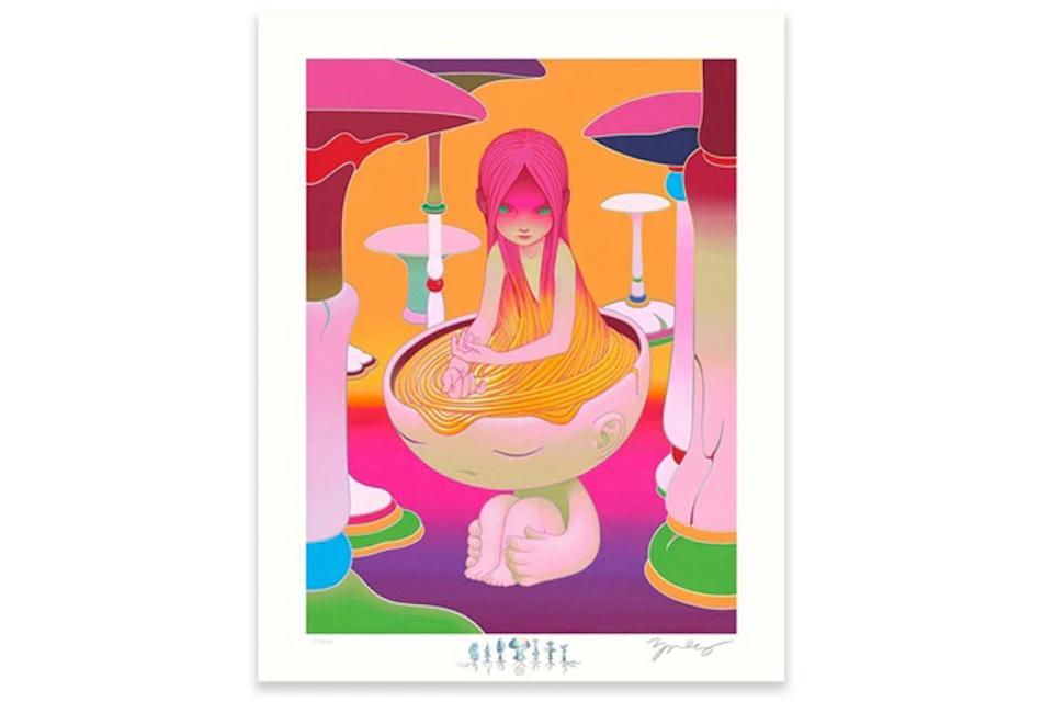 James Jean Bath Print (Signed, Edition of 951)