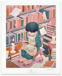 James Jean Bibliophile Print (Signed, Edition of 1,037)