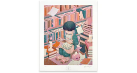 James Jean Bibliophile Print (Signed, Edition of 1,037)
