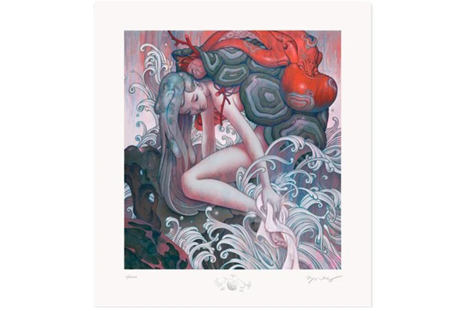 James Jean Chelone Print (Signed, Edition of 1103)