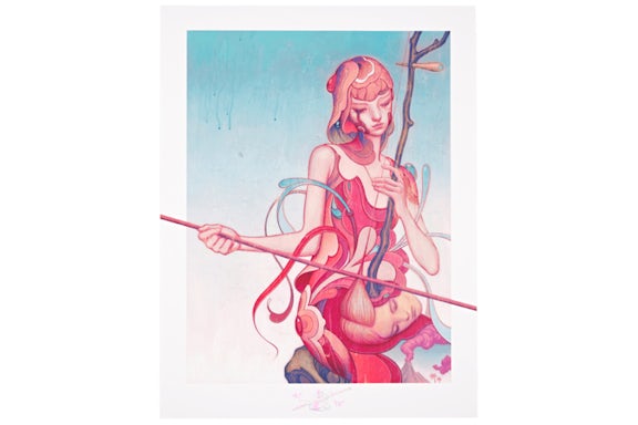 James Jean Erhu Print Variant (Signed, Edition of 500)