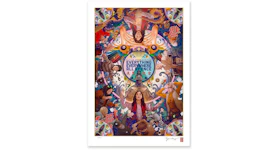 James Jean Everything Everywhere All At Once Print (Signed, Edition of TBD)