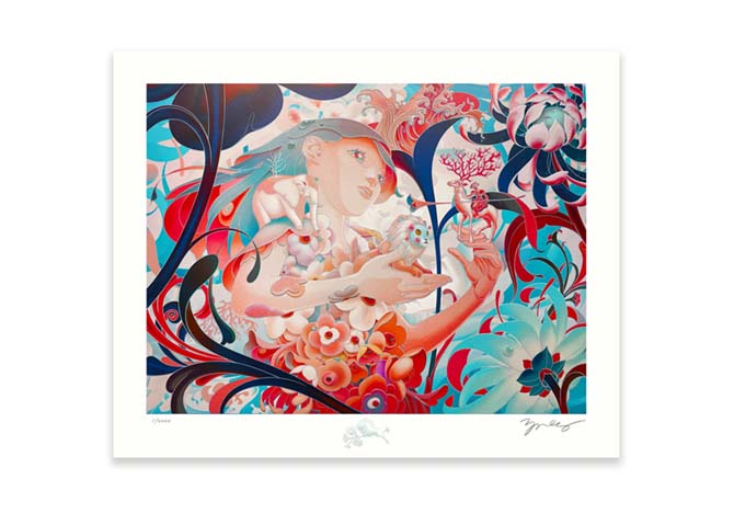 James Jean Forager III Print (Signed, Edition of 1443)