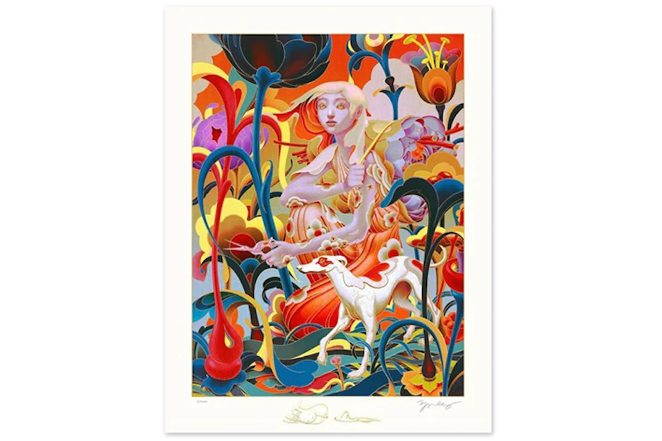 James Jean Forager Print (Signed, Edition of 1367
