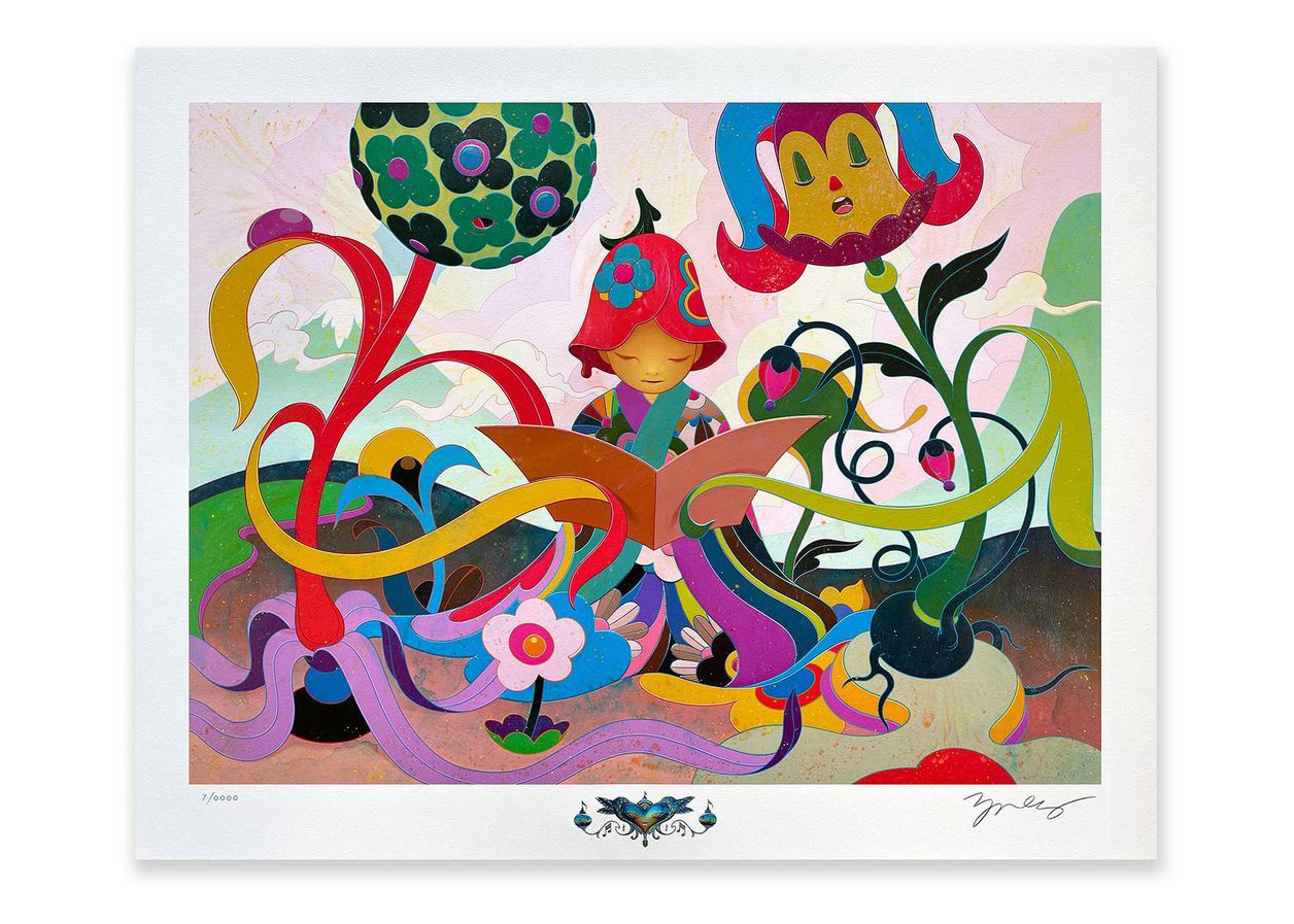 James Jean Harmony Print (Signed, Edition of 903)