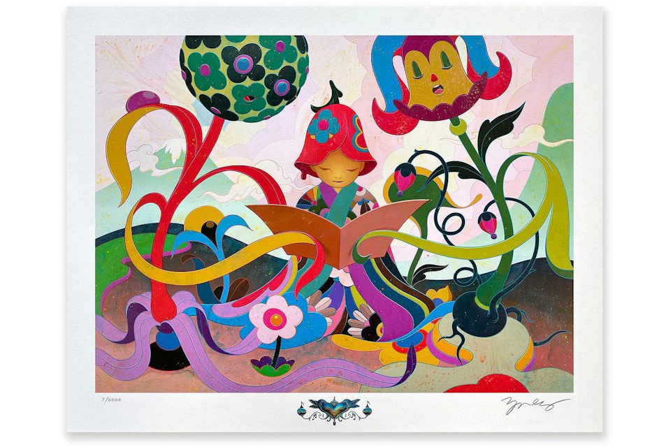 James Jean Harmony Print (Signed, Edition of 903)
