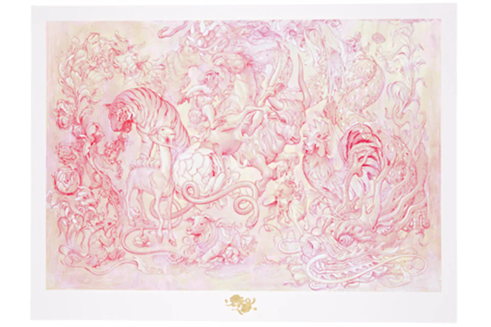 James Jean Hunting Party II Print (Signed, Edition of 500)