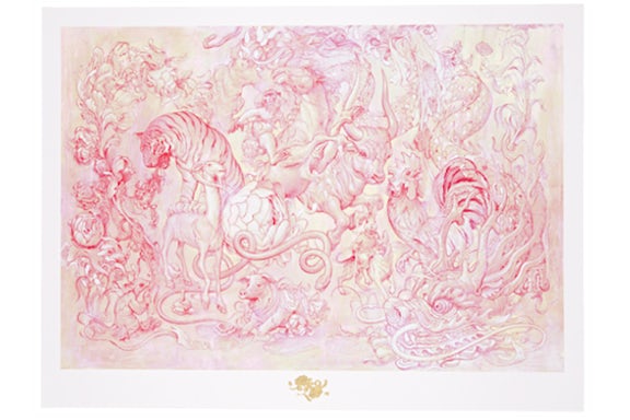 James Jean Hunting Party II Print (Signed, Edition of 500)
