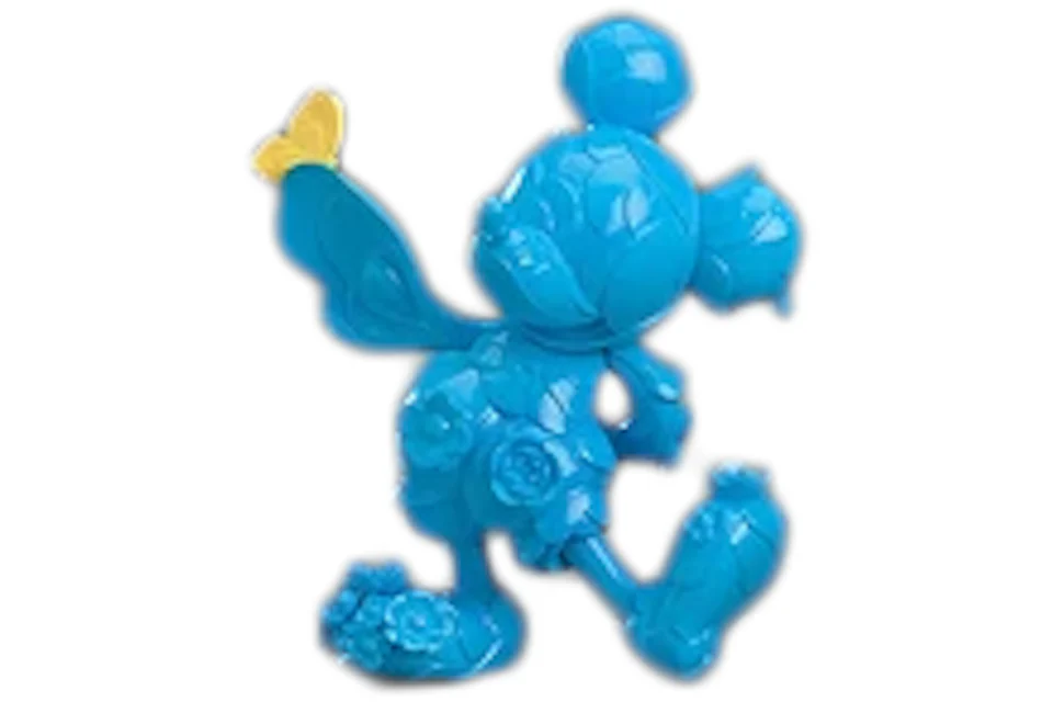 James Jean Mickey Mouse 90th Anniversary Figure Blue