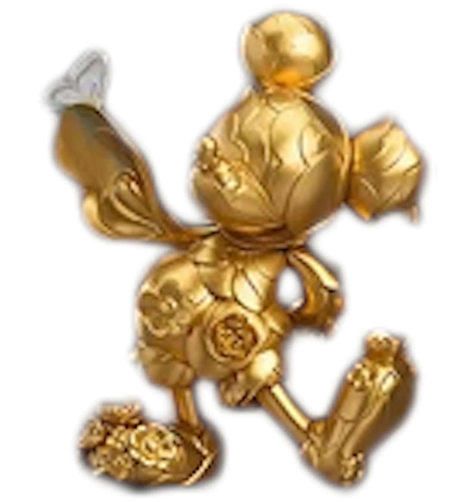 Mickey mouse gold plush 90th outlet anniversary