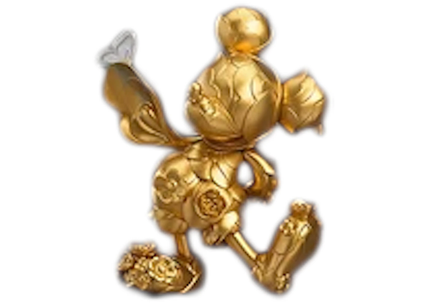 Mickey 90th gold plush hotsell