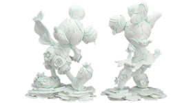 James Jean Mickey Mouse & Minnie Mouse 90th Anniversary Figure Set