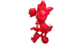 James Jean Minnie Mouse 90th Anniversary Figure Red