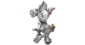 James Jean Minnie Mouse 90th Anniversary Figure Silver