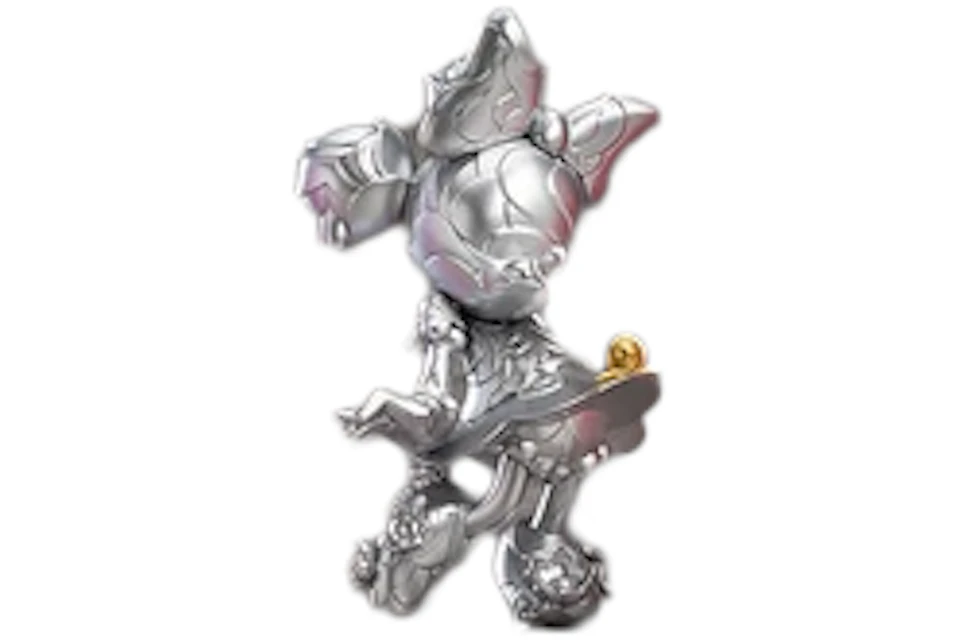 James Jean Minnie Mouse 90th Anniversary Figure Silver