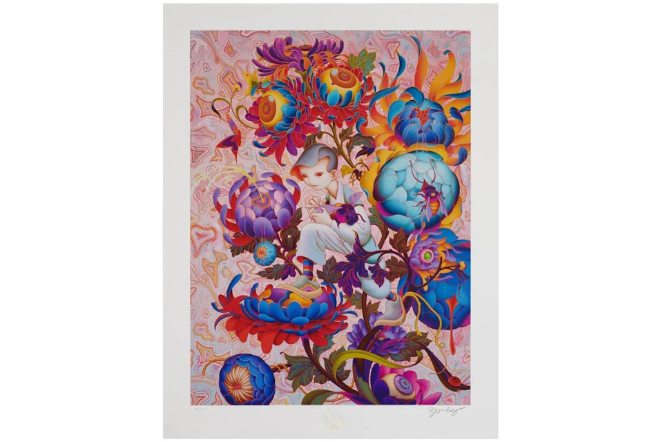 James Jean Seven Phases #2 Print (Signed, Edition of 500)