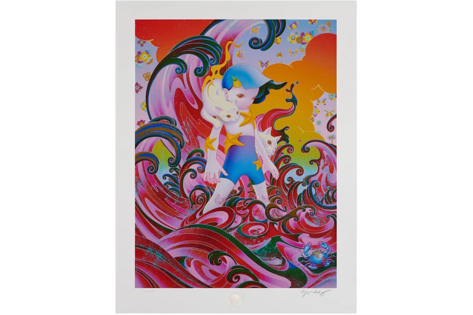 James Jean Seven Phases #4 Print (Signed, Edition of 500)
