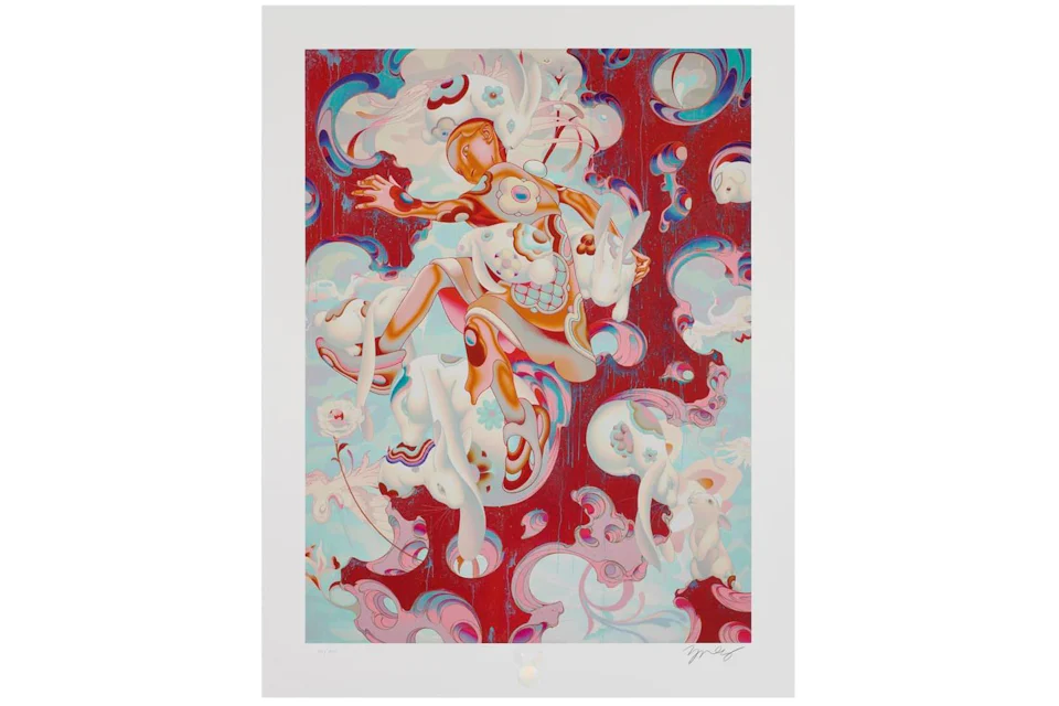 James Jean Seven Phases #7 Print (Signed, Edition of 500)