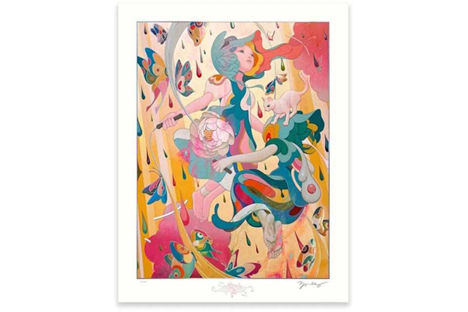 James Jean Skippers Print (Signed, Edition of 977)