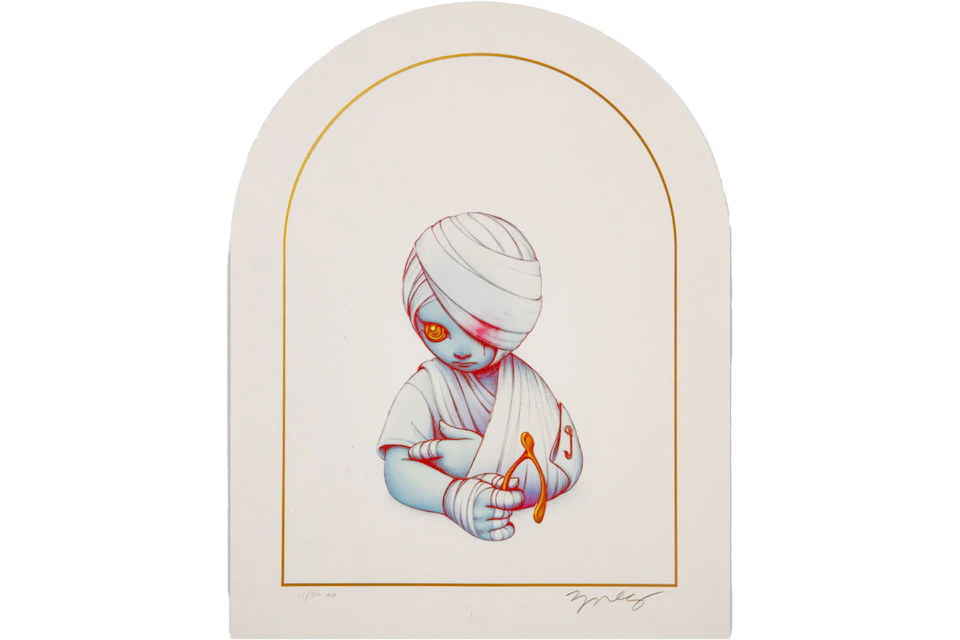 James Jean Slingshot Requiem Print (Signed, Edition of 100)
