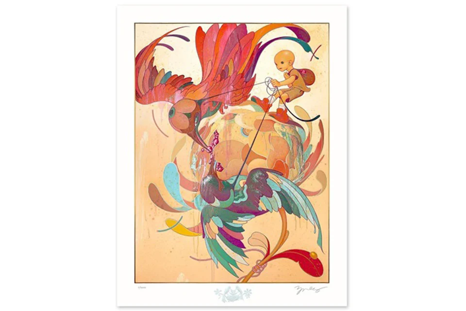 James Jean Spring Print (Signed, Edition of 777)