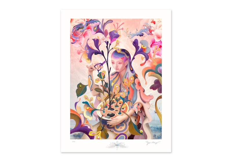 James Jean The Editor Day Mode Print (Signed, Edition of 500)