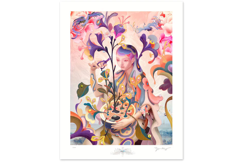 James Jean The Editor Day Mode Print (Signed, Edition of 500)